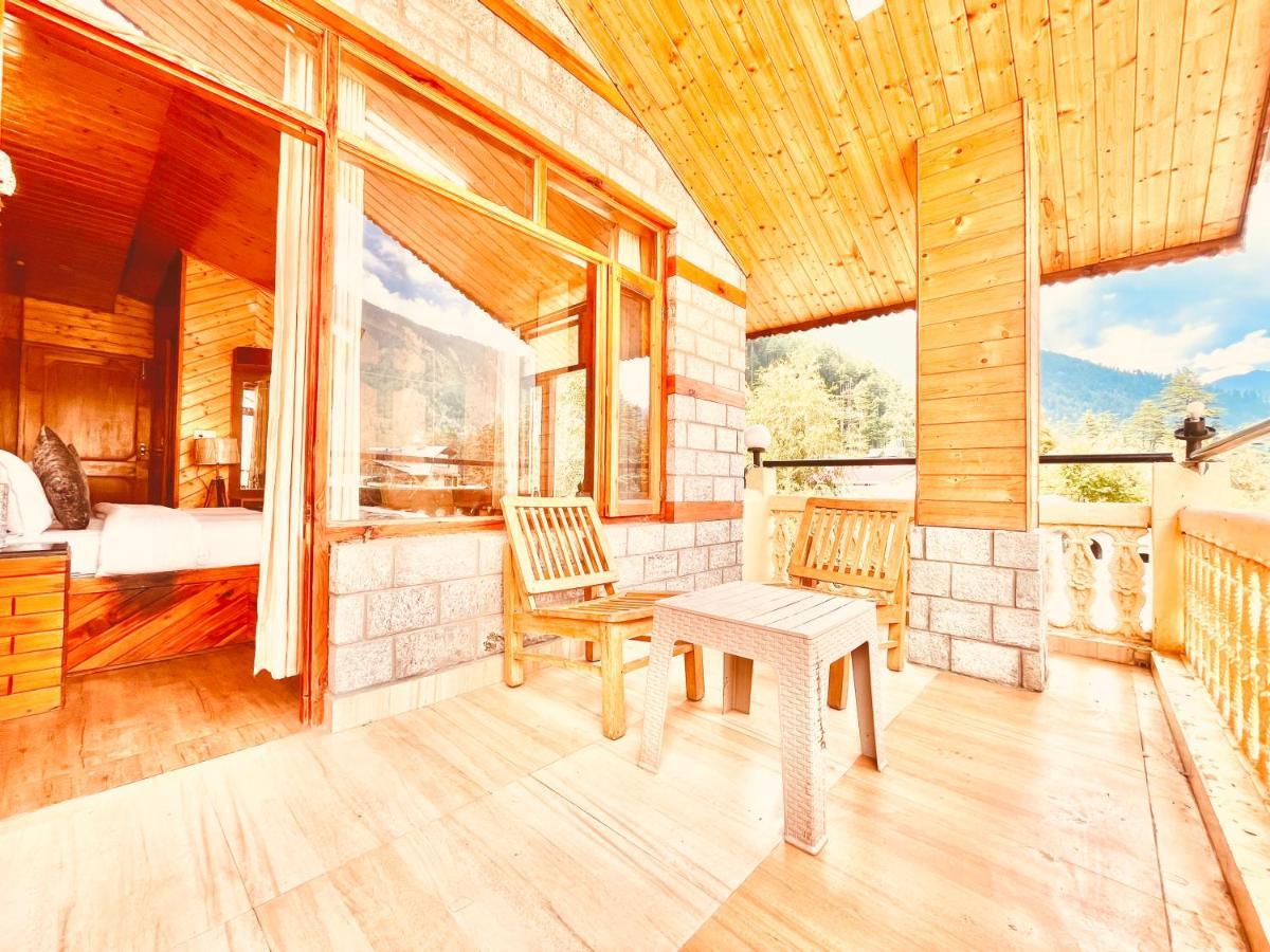 D Choice Resort, Manali מראה חיצוני תמונה