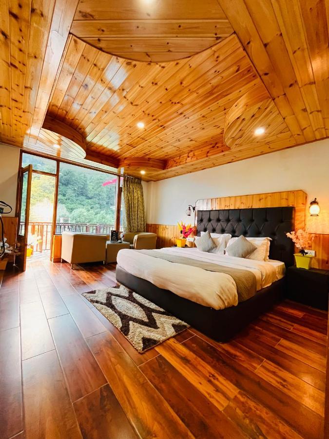 D Choice Resort, Manali מראה חיצוני תמונה