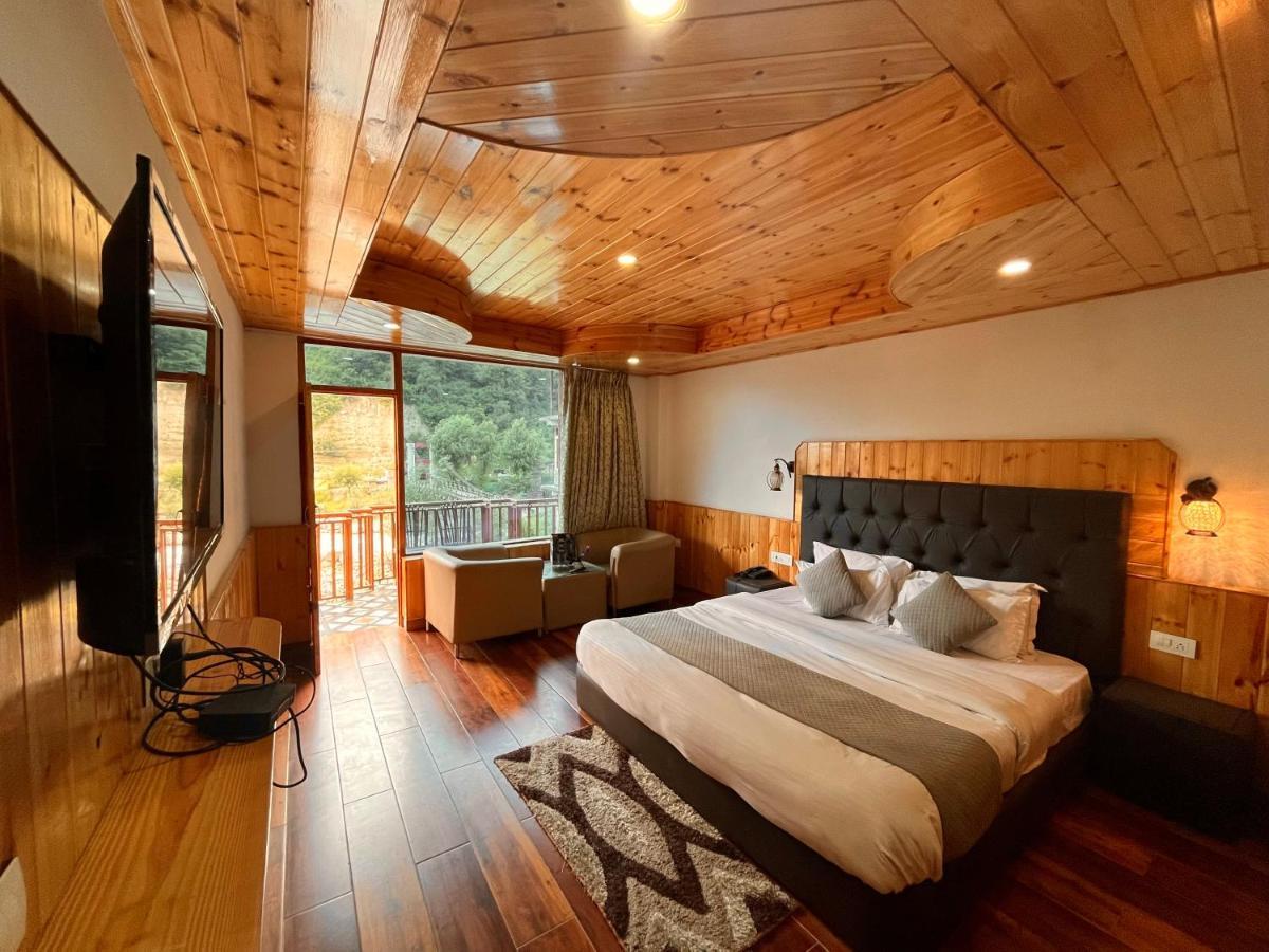 D Choice Resort, Manali מראה חיצוני תמונה